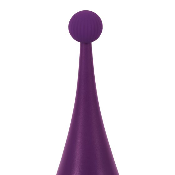 Javida - 2in1 cordless clitoris stimulator and vibrator set (purple)