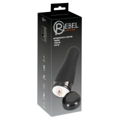   Rebel 3 Functions - rechargeable, heated artificial pussy masturbator