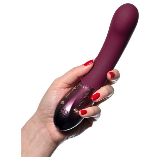 Hot Octopuss Curve - Rechargeable, waterproof G-spot vibrator (purple)