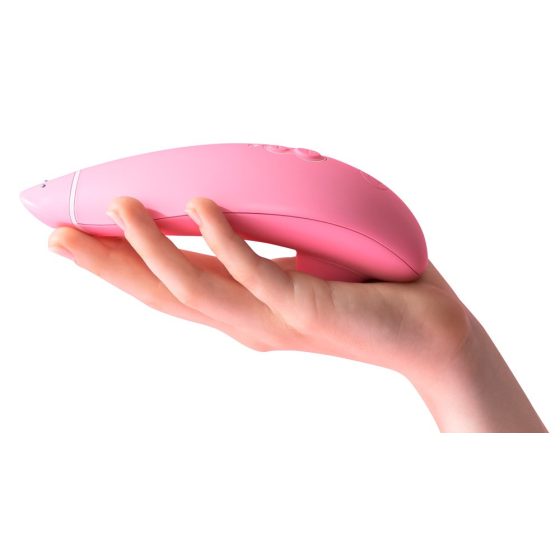 Womanizer Premium Eco - rechargeable clitoris stimulator (pink)