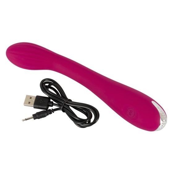 SMILE G-spot - rechargeable, foldable G-spot vibrator (purple)