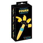   You2Toys - Pocket Power - rechargeable vibrator set - yellow (5 pieces)