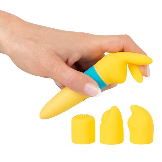 You2Toys - Pocket Power - rechargeable vibrator set - yellow (5 pieces)