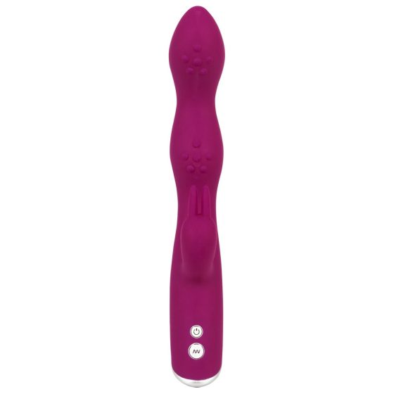 SMILE - Flexible, spiked A and G-point vibrator (purple)