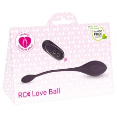   You2Toys RC Love Ball - rechargeable radio controlled vibrating egg (purple)