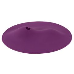   VibePad 2 - rechargeable, radio controlled, licking pillow vibrator (purple)