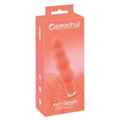   You2Toys - peachy! mini beads - rechargeable pearl vibrator (peach)