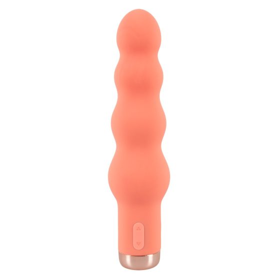 You2Toys - peachy! mini beads - rechargeable pearl vibrator (peach)