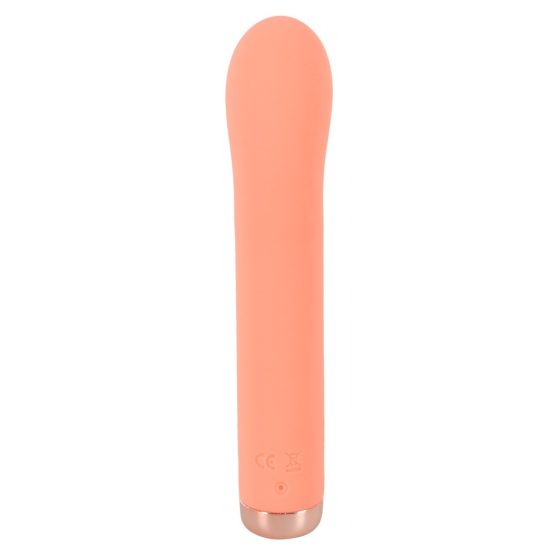 You2Toys - peachy! mini G-spot rechargeable G-spot vibrator (peach)