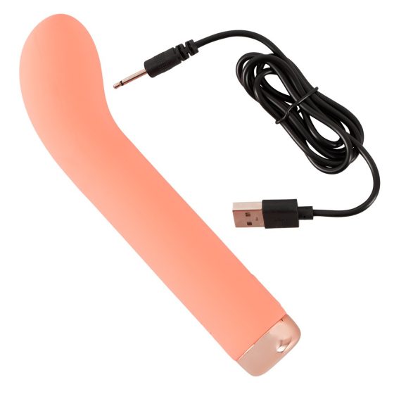 You2Toys - peachy! mini G-spot rechargeable G-spot vibrator (peach)