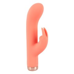   You2Toys - peachy! mini rabbit - rechargeable bunny vibrator (peach)