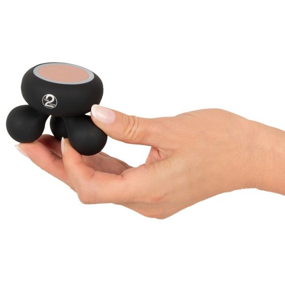 You2Toys CUPA Mini - rechargeable heated massager vibrator (black)