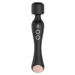   You2Toys CUPA Wand - rechargeable 2in1 massage vibrator (black)