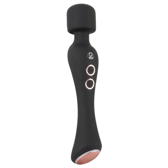 You2Toys CUPA Wand - rechargeable 2in1 massage vibrator (black)