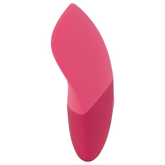 SMILE Thumping Touch - rechargeable pulsating clitoral vibrator (pink)