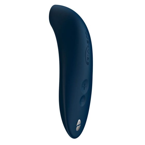 We-Vibe Melt - battery-operated, waterproof smart clitoral stimulator (blue)