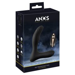   Anos RC - Rechargeable radio controlled prostate vibrator (black)