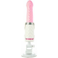   Pillow Talk Feisty - rechargeable, push vibrator with sticky pad (pink)