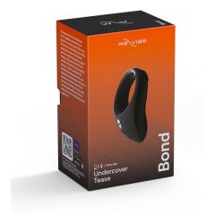   We-Vibe Bond - smart rechargeable vibrating penis ring (black)