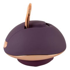 Belou - cordless, rotary vulva massager (purple)