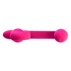   Snail Vibe Duo - Rechargeable 3in1 Stimulation Vibrator (pink)