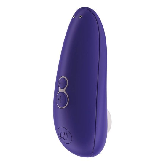 Womanizer Starlet 3 - rechargeable, waterproof clitoral stimulator (blue)