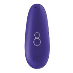   Womanizer Starlet 3 - rechargeable, waterproof clitoral stimulator (blue)