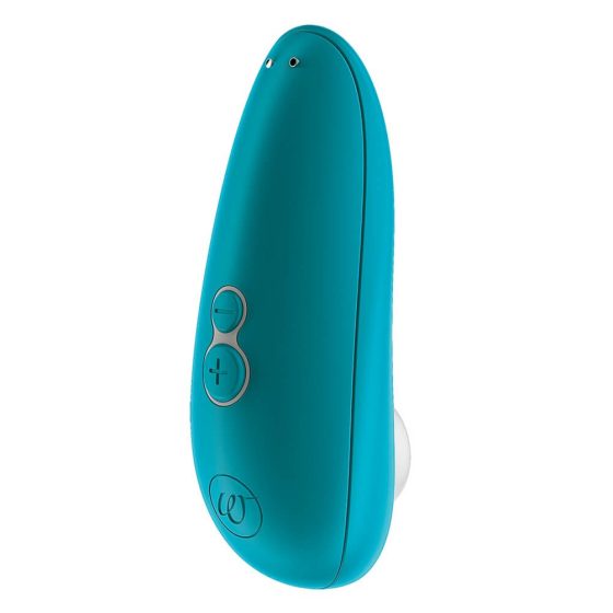 Womanizer Starlet 3 - rechargeable, waterproof clitoris stimulator (turquoise)