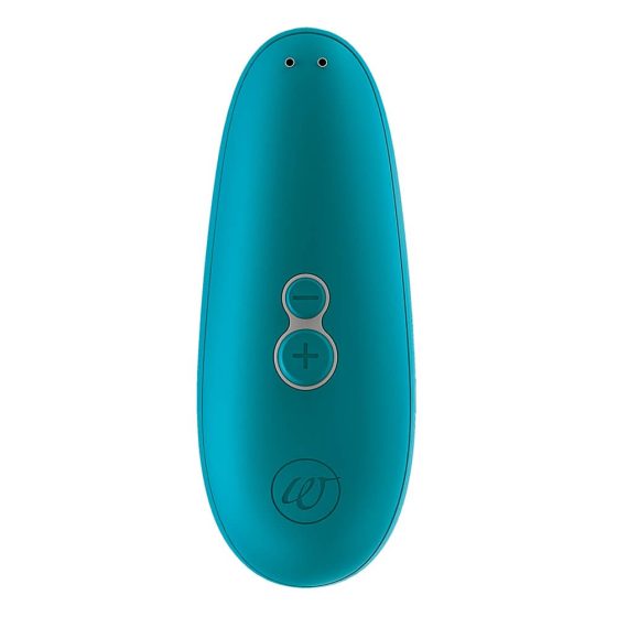 Womanizer Starlet 3 - rechargeable, waterproof clitoris stimulator (turquoise)