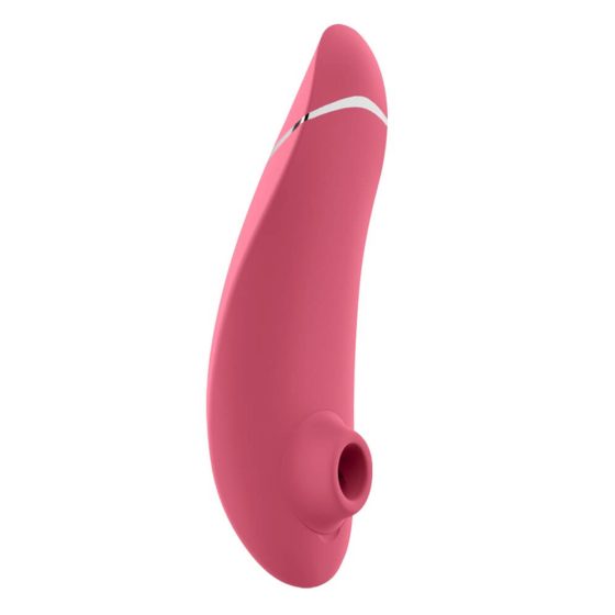Womanizer Premium 2 - rechargeable, waterproof clitoris stimulator (pink)