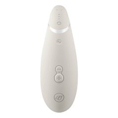   Womanizer Premium 2 - rechargeable, waterproof clitoris stimulator (white)