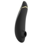   Womanizer Premium 2 - rechargeable, waterproof clitoris stimulator (black)