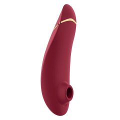   Womanizer Premium 2 - rechargeable, waterproof clitoris stimulator (red)