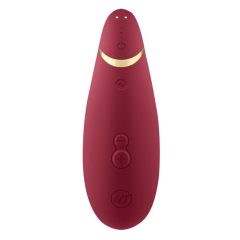   Womanizer Premium 2 - rechargeable, waterproof clitoris stimulator (red)