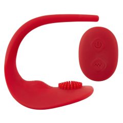   SMILE Slim Panty - rechargeable radio clitoral vibrator (red)