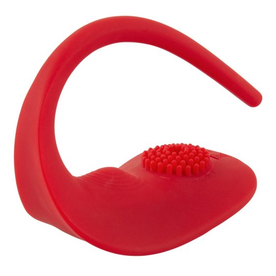 SMILE Slim Panty - rechargeable radio clitoral vibrator (red)