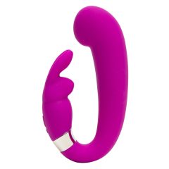  Happyrabbit Mini G - Rechargeable G-spot vibrator with wiggle (purple)