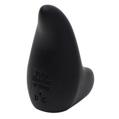   Fifty Shades of Grey - Sensation Finger Rechargeable Finger Vibrator (Black)