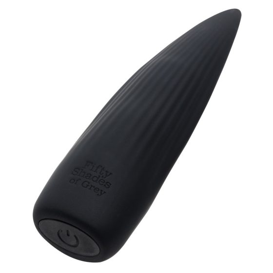 Fifty Shades of Grey - Sensation Rechargeable Tongue Vibrator (Black)