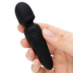   Fifty Shades of Grey - Sensation Wand mini massaging vibrator (black)