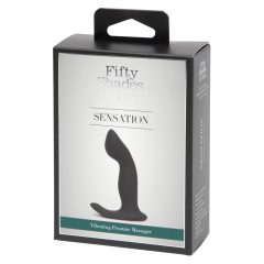   Fifty Shades of Grey - Sensation Rechargeable Prostate Vibrator (Black)
