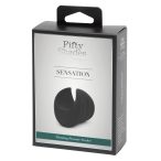   Fifty Shades of Grey - Sensation cordless acorn vibrator (black)