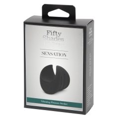   Fifty Shades of Grey - Sensation cordless acorn vibrator (black)