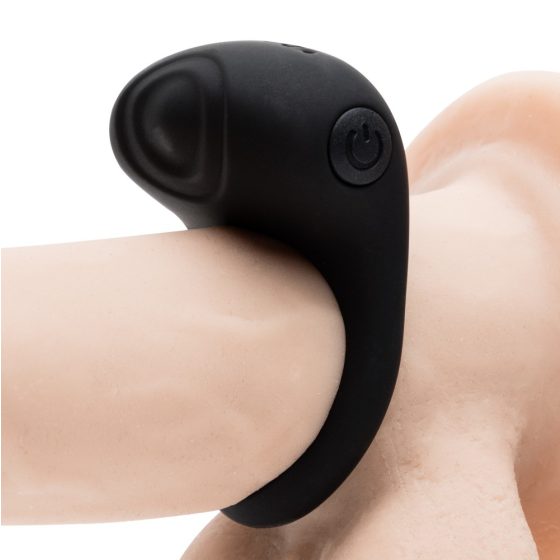 Fifty shades of grey - Sensation battery-operated vibrating penis ring (black)