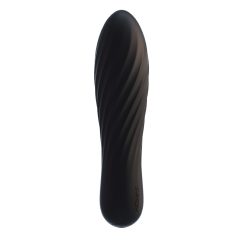Svakom Tulip - rechargeable mini pole vibrator (black)