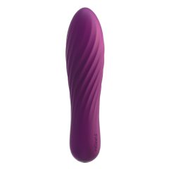 Svakom Tulip - rechargeable mini pole vibrator (purple)