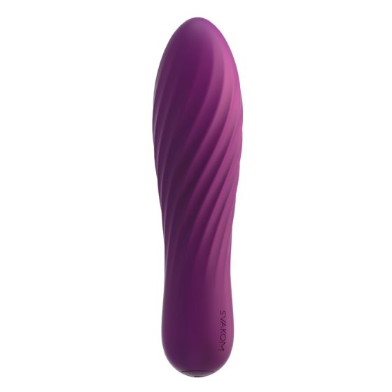 Svakom Tulip - rechargeable mini pole vibrator (purple)