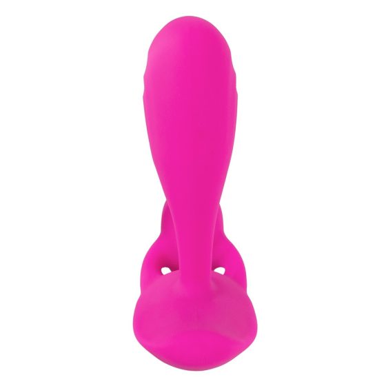 SMILE RC - rechargeable, radio controlled G-spot vibrator (pink)