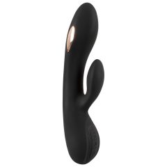   XOUXOU - Battery operated electric vibrator with swing arm (black)