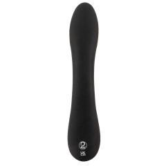   XOUXOU - Battery operated electric vibrator with swing arm (black)